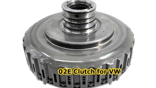 02E Clutch Kit for DQ250 6-Speed Wet DSG for VW