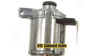 02E Dual Clutch Transmission pressure control solenoid for VW Audi Skoda
