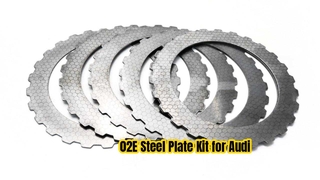 02E DQ250 Transmission Steel Plate Kit Clutch Steel Disc Set for Audi VW Skoda