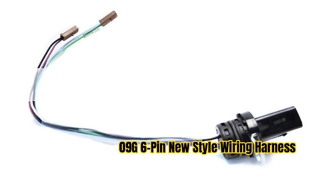 09G 6-Pin New Style Wiring Harness 09G 6AT Transmission Replacement for VW & Audi