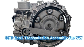 09G Gen1 Automatic Transmission Assembly TF-60SN 6-Speed Tiptronic For Audi VW Skoda