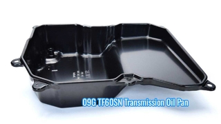 09G TF60SN Transmission Oil Pan Automatic Transmission Repair for Audi VW