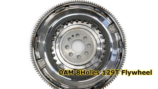 0AM 8Holes 129T Flywheel Auto Gearbox Parts Transmission 0AM Flywheel For VW AUDI