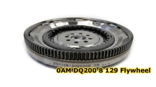 0AM DQ200 8 129 Flywheel Automatic Transmission DSG Flywheel 0AM 4150793100 Gearbox Repair Parts for
