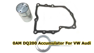 0AM DQ200 Transmission Accumulator, 7-Speed DSG Dry Clutch Gearbox Parts For VW Audi Skoda Seat