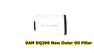 0AM DQ200 New Outer Oil Filter Gearbox Parts DSG Transmission External Filter for VW AUDI Skoda
