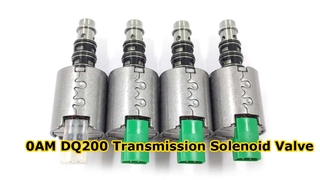 0AM DQ200 Dual Clutch Transmission Solenoid Valve For VW Audi Skoda