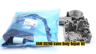 0AM DQ200  Valve Body Repair Kit 0AM325066AC 0AM325066C  Transmission System for VW AUDI Skoda