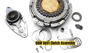0AM Gen1 Clutch Assembly Dual Clutch Gearbox 7speed For Audi VW
