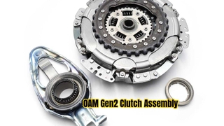 0AM Gen2 Clutch Assembly Dual Clutch Transmission for Audi VW Skoda