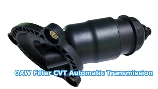 0AW Filter CVT Automatic Transmission 0AW Transmission Oil Filter For Audi A6L