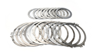 0AW Transmission Steel Plate Kit Clutch Steel Disc Set for Audi VW