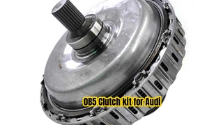 0B5 Clutch Kit for Audi DL501 7-Speed S-Tronic