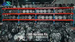 0B5 DL501 Transmission Harness Fix