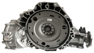 0B5 Automatic Transmission Assembly DL501 7-Speed Wet Dual Clutch For Audi Porsche