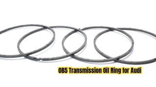 0B5 DL501 S-Tronic Transmission Oil Ring Seal Kit Clutch Piston Seals for Audi VW