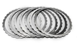 0BH DQ500 Transmission Steel Plate Kit Clutch Steel Disc Set for Audi VW Skoda