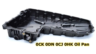 0CK 0DN 0CJ 0HK DL Automatic Transmission Oil Pan  for Audi VW