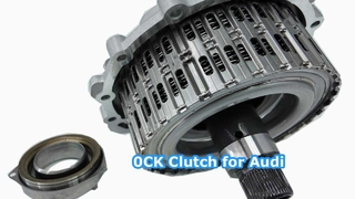 0CK Clutch Kit for Audi DL382 7-Speed S-Tronic