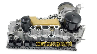 0CK Valve Body,8-Speed Automatic Transmission Hydraulic Control Unit,for Audi,for VW