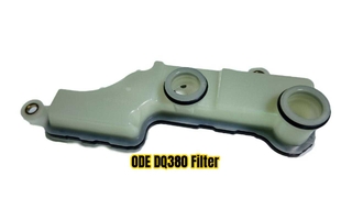 0DE DQ380 Filter Element Cover DSG Filter Aluminum Filter Housing Kit For VW Audi