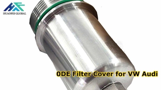 0DE DQ380 DQ381 DQ500 Transmission Filter Aluminum Housing Filter Cover For VW Audi Skoda 7-Speed
