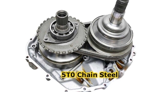  5T0 Chain Steel Transmission Chain Belt CVT Automatic for Honda