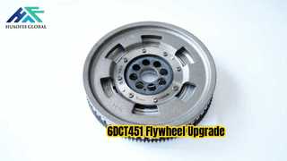 6DCT451 Flywheel H6 8 hole 116T