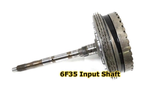 6F35 Input Shaft Automatic Transmission Gearbox Core for Ford