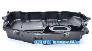 6F35E 6F15E Transmission Oil Pan Automatic Transmission Sump for Ford Lincoln