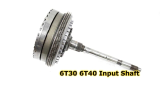 6T30 6T40 Input Shaft Gearbox Core Component for Chevrolet Buick