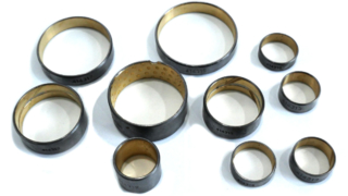 6T40E Transmission Copper Bushing Kit 6-Speed AT Bushing Set For Buick Chevrolet