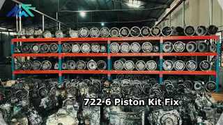 722.6 Piston Kit 
