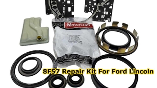 8F57 Transmission Overhaul Kit Valve Body Plate Piston Seal Kit Filter Pan Gasket For Ford Lincoln