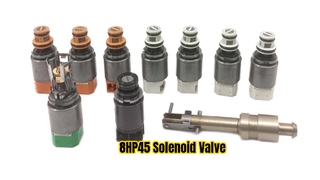 8HP45 Automatic Transmission Solenoid ZF Solenoid Valve for BMW Audi