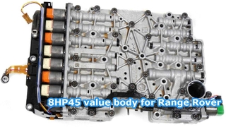 8HP45 Valve Body for Land Rover,  Solenoid Valve Assembly,for Range Rover Evoque,for Discovery Sport