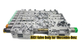 8X51 Valve Body 8-Speed Automatic Transmission Hydraulic Control Unit for Mercedes-Benz
