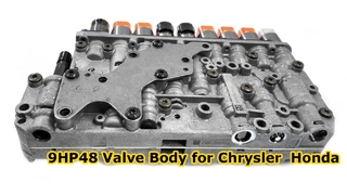 9HP48 Transmission Valve Body Mechatronic Solenoid Assembly For Land Rover Jeep Chrysler 