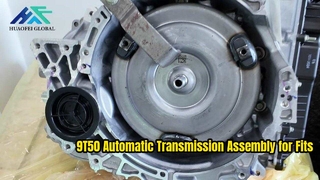9T50 Automatic Transmission Assembly High Quality Remanufactured Gearbox for Fits Chevrolet Malibu