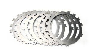 A341 A341E Transmission Steel Plate Kit 4-Speed Clutch Steel Disc Set for Toyota Lexus Jeep