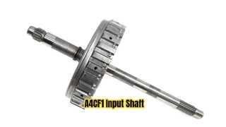 A4CF1 Input Shaft Automatic Transmission Input Shaft for Hyundai Kia