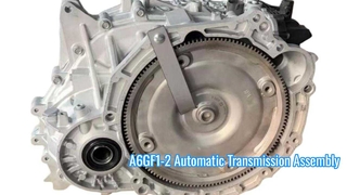 A6GF1-2 Automatic Transmission Assembly – 6-Speed CVT Gearbox for Hyundai