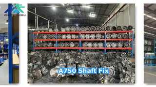 A750 Input Shaft Automatic Transmission Gearbox Core Component for Toyota