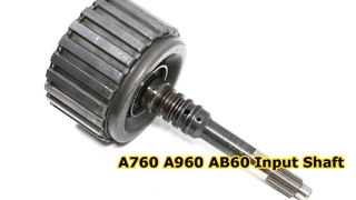 A760 A960 AB60 Input Shaft Automatic Transmission Gearbox for Toyota Crown