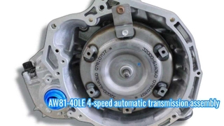 AW81-40LE 4-speed automatic transmission assembly for Toyota Suzuki vehicles