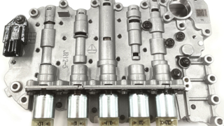 CVT180 Transmission Valve Body Hydraulic Control Unit Solenoid Assembly For Roewe MG