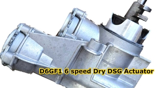 D6GF1 6 speed Dry Dual Clutch Shift Actuator Auto Transmission for Hyundia Kia