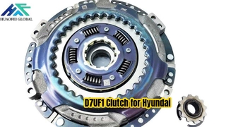 D7UF1 Dry Dual Clutch Kit for Hyundai/Kia 7-Speed DCT