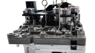 DF727 Old Model Transmission Valve Body Hydraulic Control Unit For Changan Oushan Jetway 