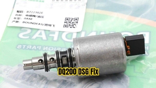 0AM DQ200 Pressure Solenoid 0AM DQ200 DSG 7-Speeds Gearbox Parts for VW AUDI Skoda